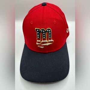 ⚾️⚾️⚾️⚾️- Minnesota Twins 4th of July ball cap   Patriotic. Red, White, and Blue